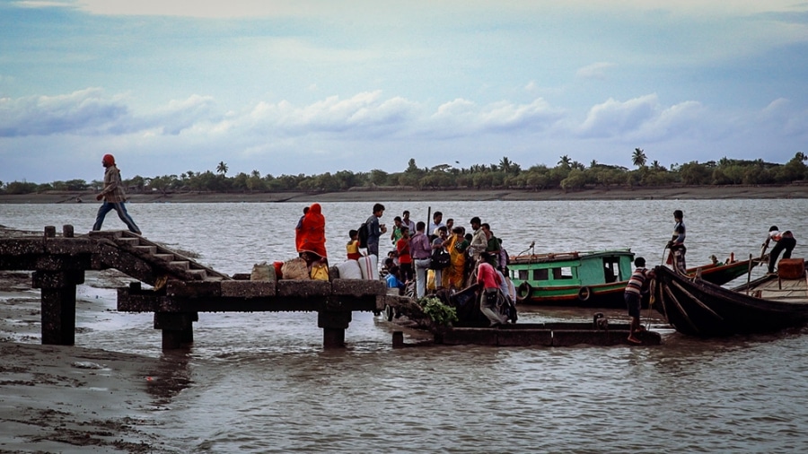  Most of the Sundarban islands in West Bengal are only accessible by boat despite being home to more than four million people.