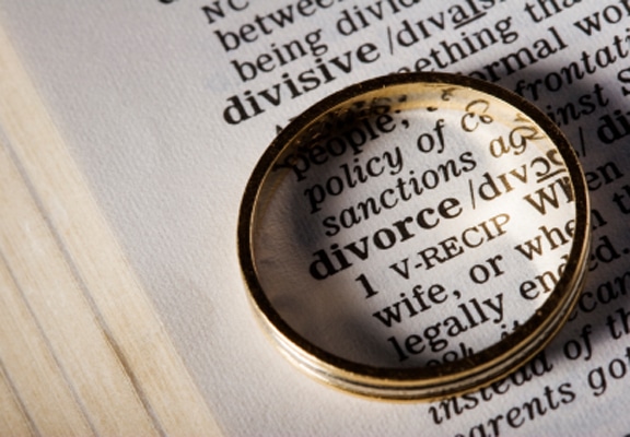 Divorce in dictionary
