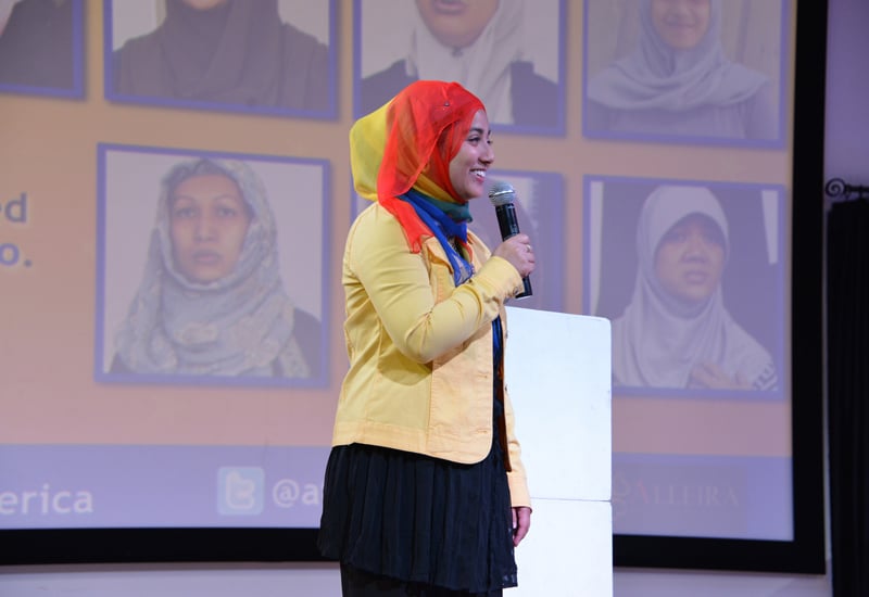 Sahar Ishtiaque Ullah, co-founder of the Hijabi Monologue