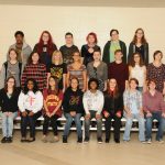 A group shot of the Equality Alliance Club at Fishers High School.