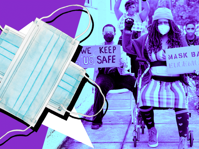 How Mask Banning Harms High Risk Populations